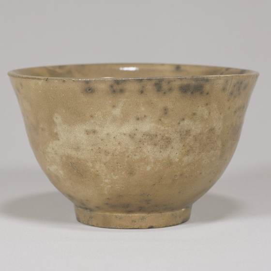 粉引茶碗（東京国立博物館）