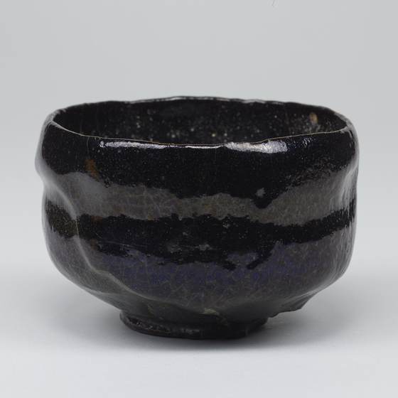 黒楽茶碗（東京国立博物館）